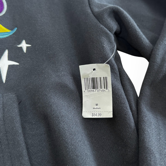 NWT Disneyland Resort SPIRIT JSERSEY Hoodie sz Medium Black Play In The Park - Picture 6 of 8